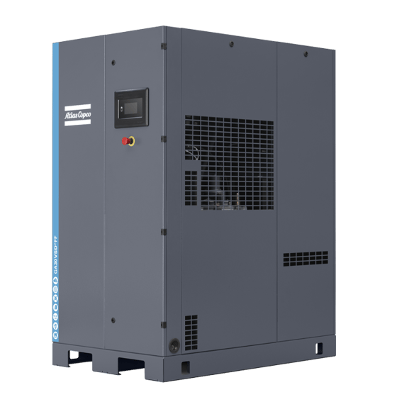 GA 30 VSDs FF atlas copco rotary screw air compressor full feature integrated dryer variable speed drive